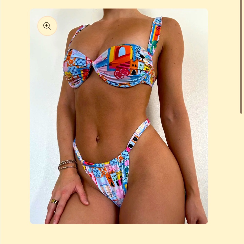 NWT Jimmi Swim - Bikini bathing suit, size small